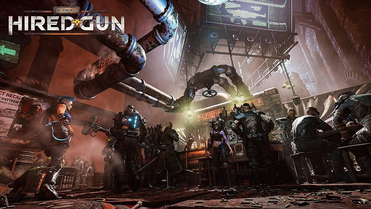 Necromunda: Hired Gun PS4