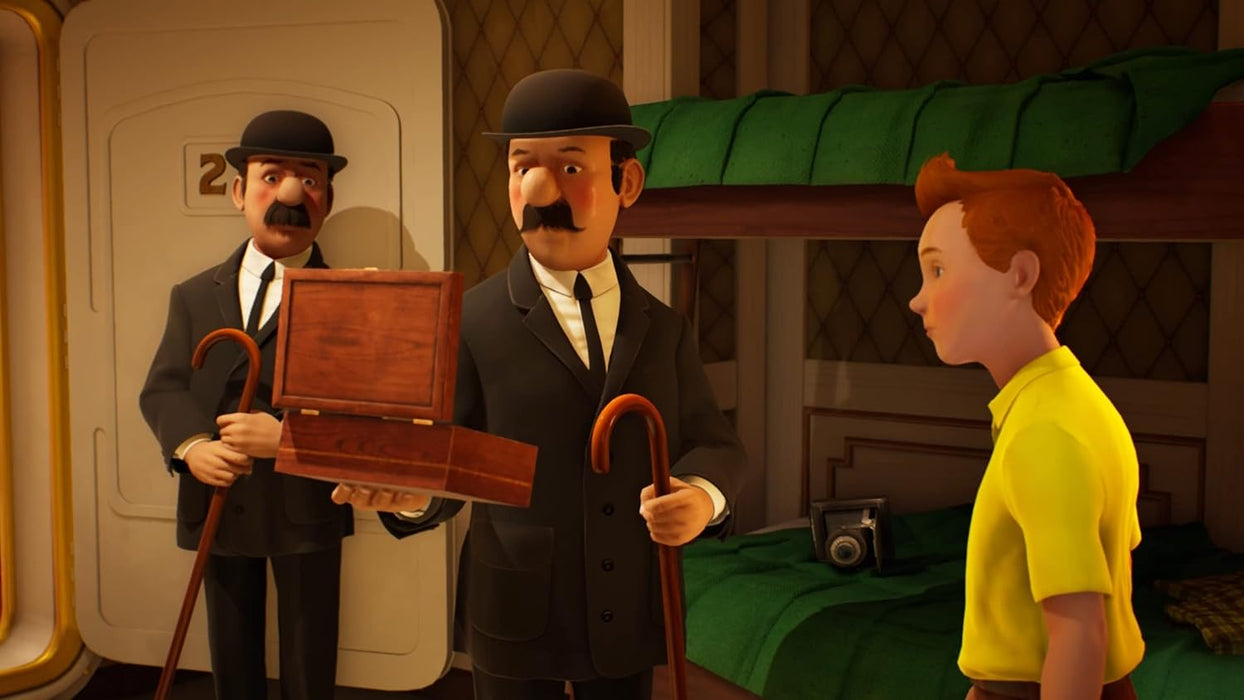 Tintin Reporter: Cigars of the Pharaoh - Limited Edition PS4