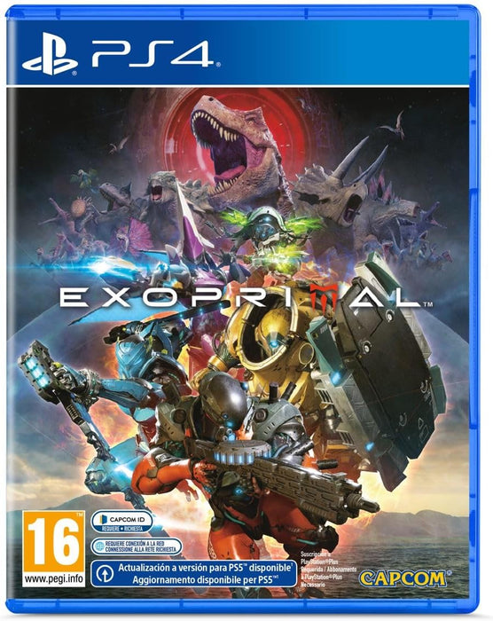 Exoprimal (Spanish/Italian Box - Multi Lang In Game) PS4