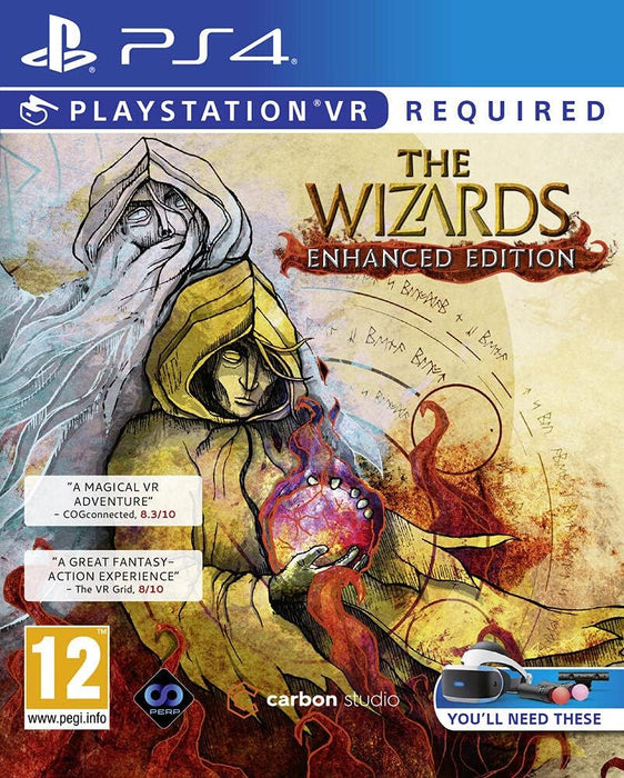 The Wizards (For Playstation VR)  PS4