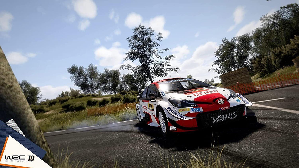 WRC 10 PS4