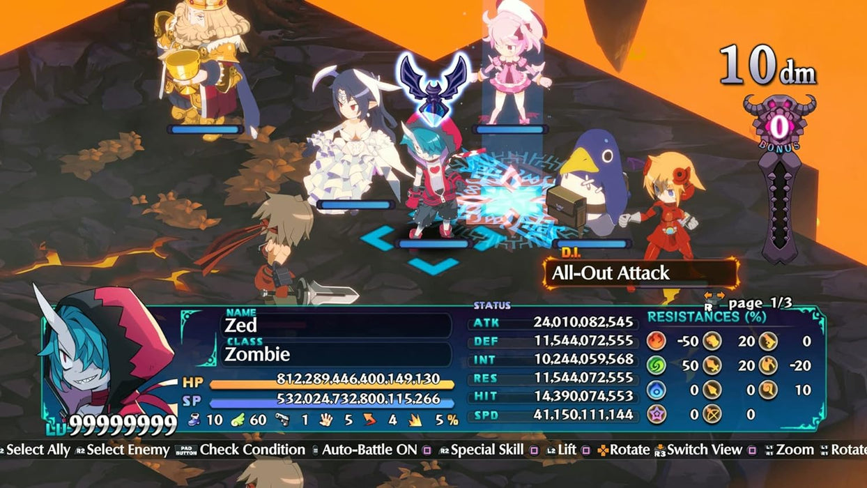 Disgaea 6 Complete Deluxe Edition  PS4