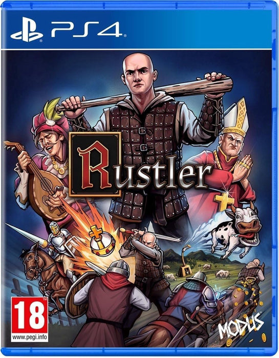 Rustler PS4