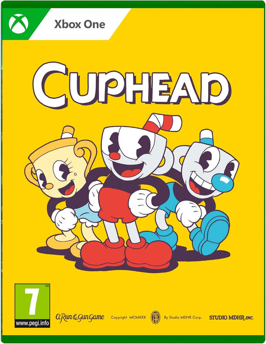 Cuphead Xbox One