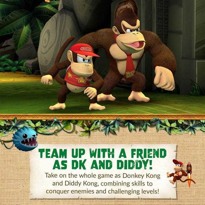 Donkey Kong Country Returns HD Switch