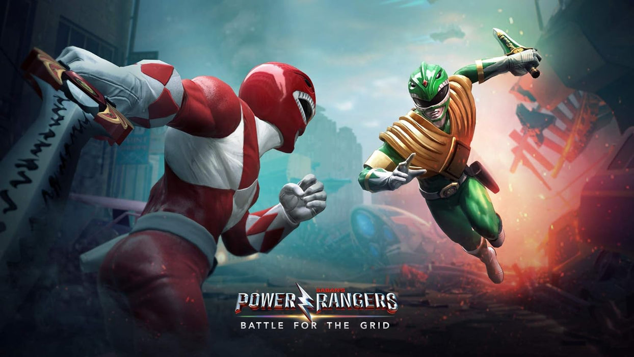 Power Rangers: Battle for the Grid - Collector's Edition  PS4