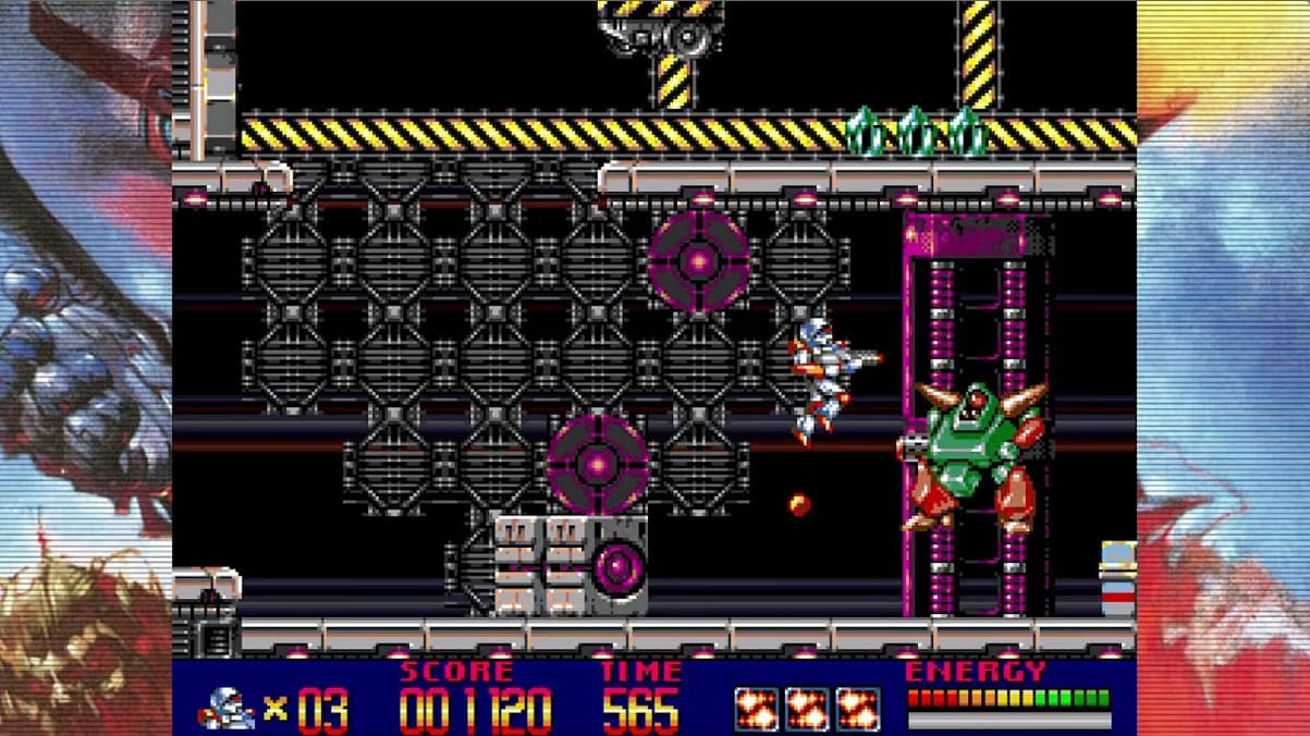 Turrican Anthology Vol.2 (USA IMPORT) Switch