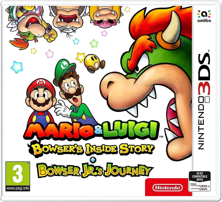 Mario & Luigi: Bowser's Inside Story + Bowser Jr.'s Journey (DELETED TITLE) 3DS