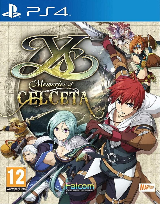 Ys: Memories of Celceta  PS4