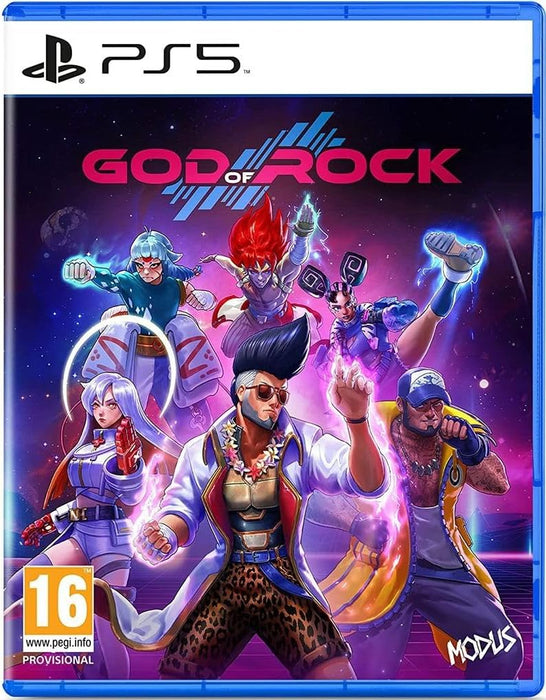 God of Rock PS5