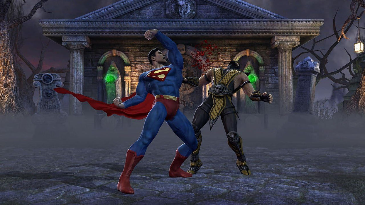 Mortal Kombat vs. DC Universe (USA IMPORT) (Greatest Hits) PS3