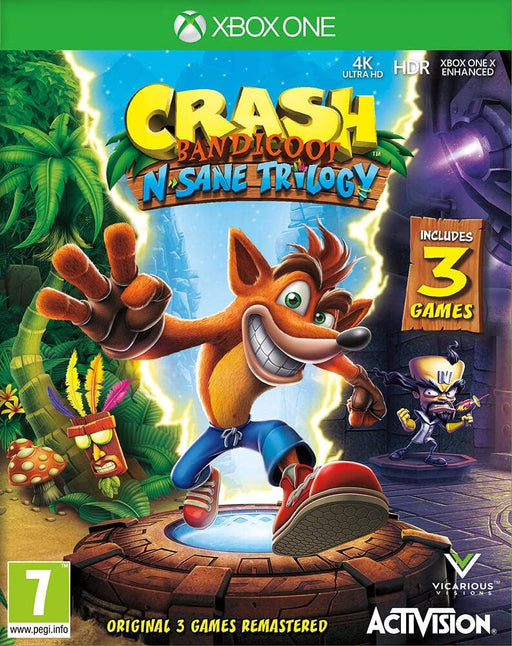 Crash Bandicoot N. Sane Trilogy  Xbox One