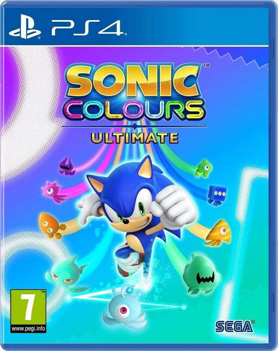 Sonic Colours Ultimate PS4