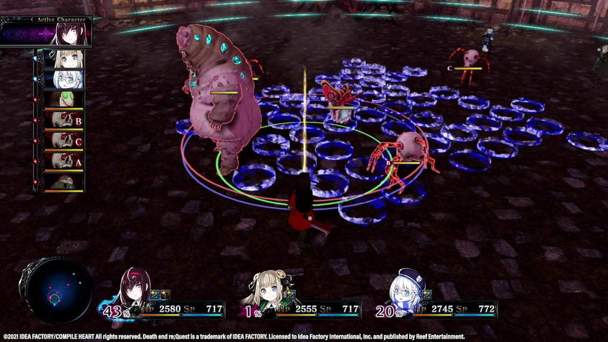 Death end Re;Quest 2 Standard Edition Switch