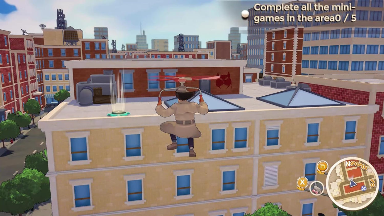 Inspector Gadget: Mad Time Party  PS4