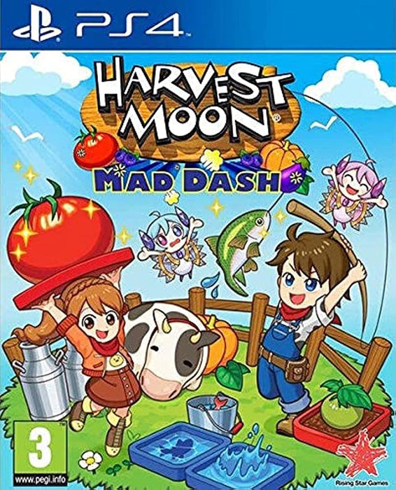 Harvest Moon: Mad Dash  PS4