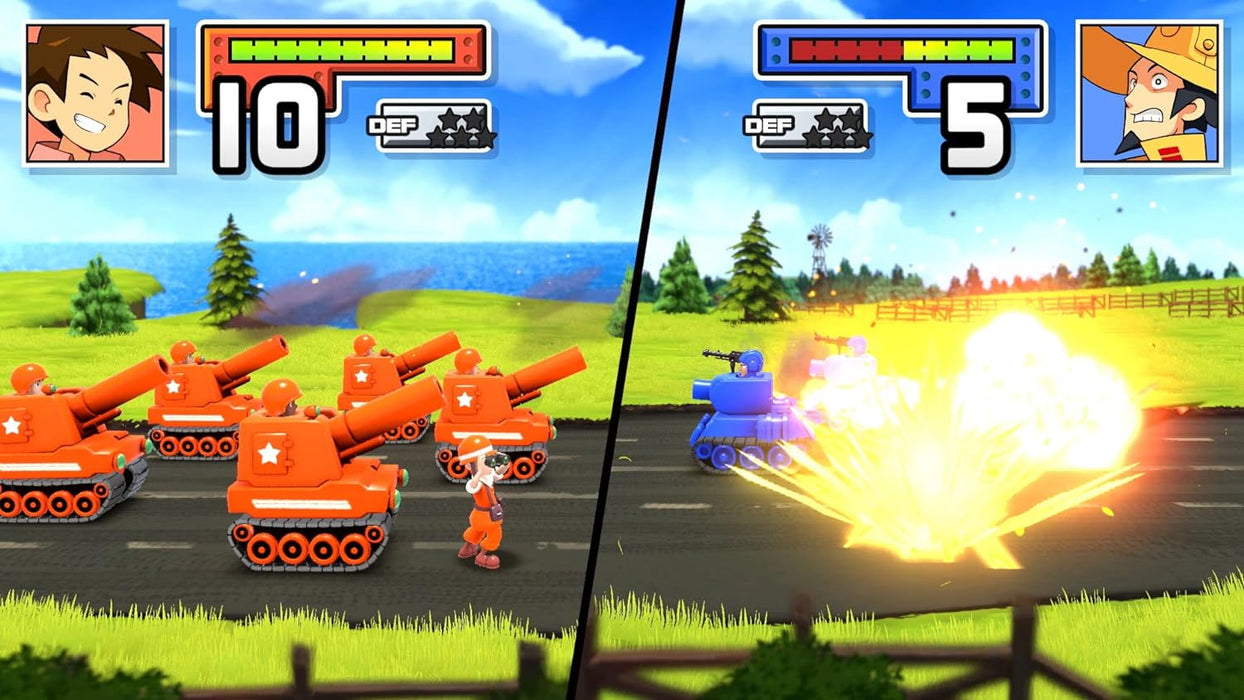 Advance Wars 1 & 2: Reboot Camp Switch