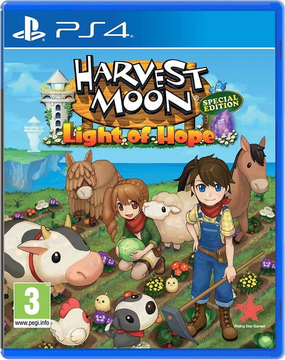 Harvest Moon - Light of Hope - Special Edition (FRE/DUTCH BOX) PS4