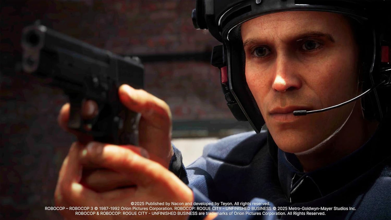 RoboCop: Rogue City - Unfinished Business PS5