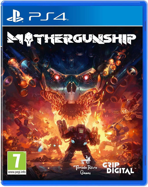 Mothergunship  PS4