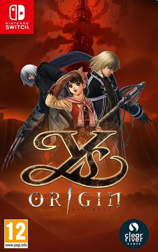Ys Origin Switch