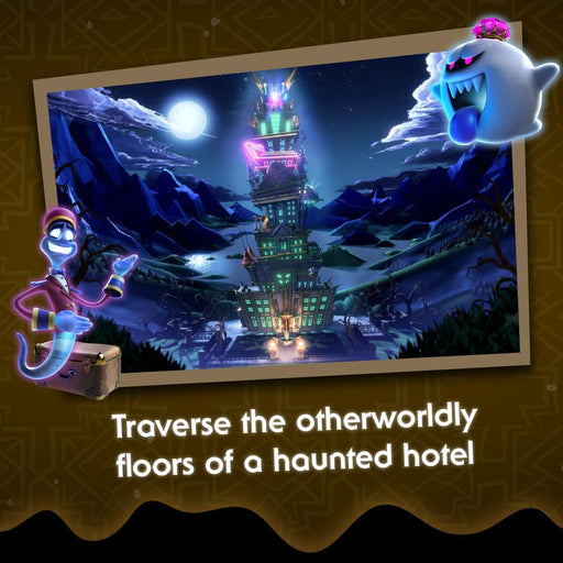 Luigi's Mansion 3 Switch