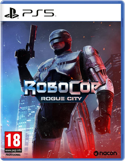 RoboCop: Rogue City PS5