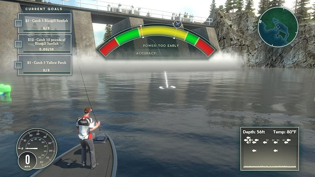 Rapala Fishing Pro Series  PS4