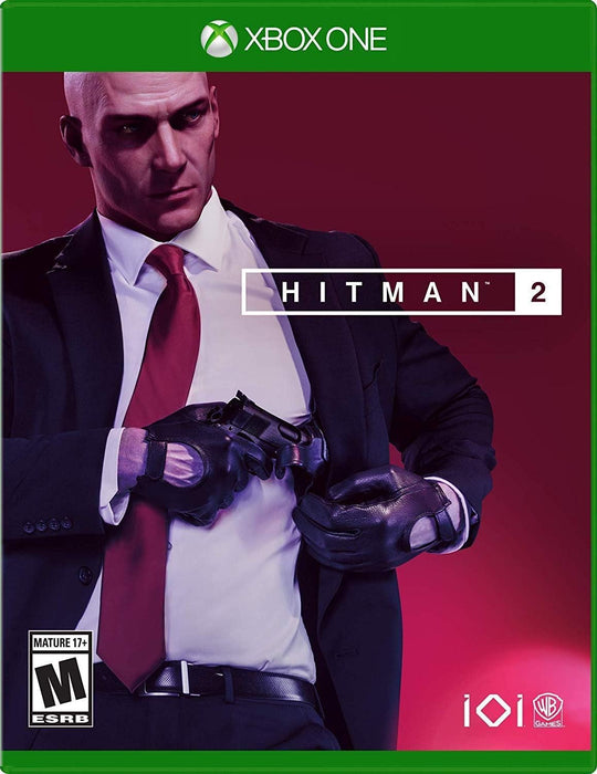 Hitman 2 (USA IMPORT) Xbox One