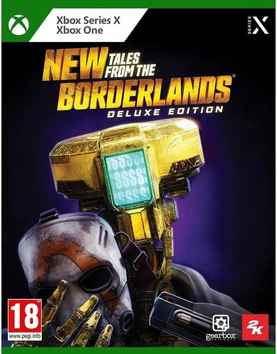 New Tales from the Borderlands - Deluxe Edition (Compatible With Xbox One & SX) Xbox X