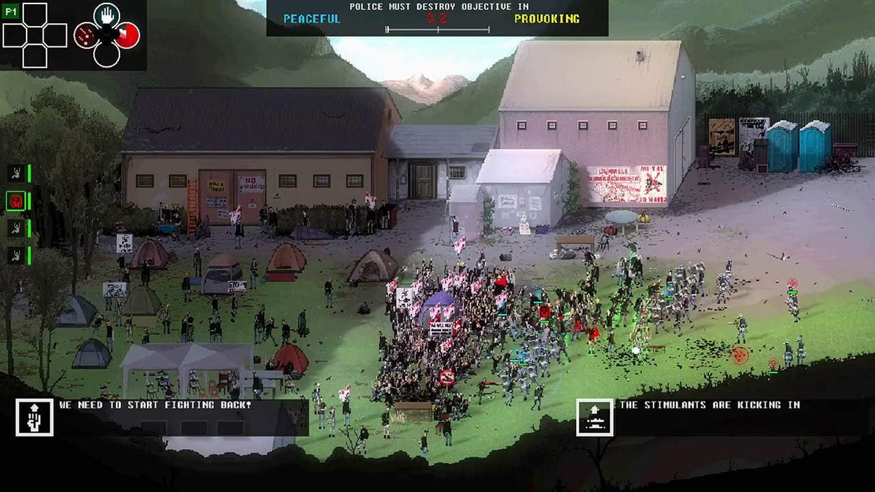 RIOT: Civil Unrest  PS4