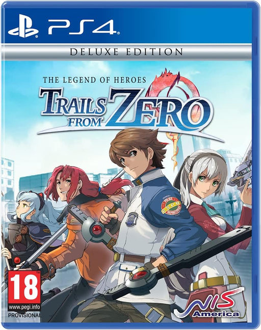 The Legend of Heroes: Trails from Zero Deluxe Edition  PS4