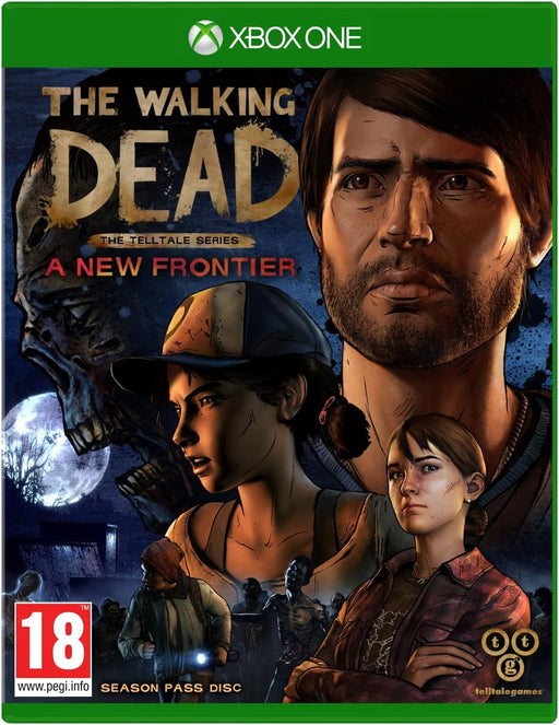 The Walking Dead - Telltale Series: The New Frontier  Xbox One