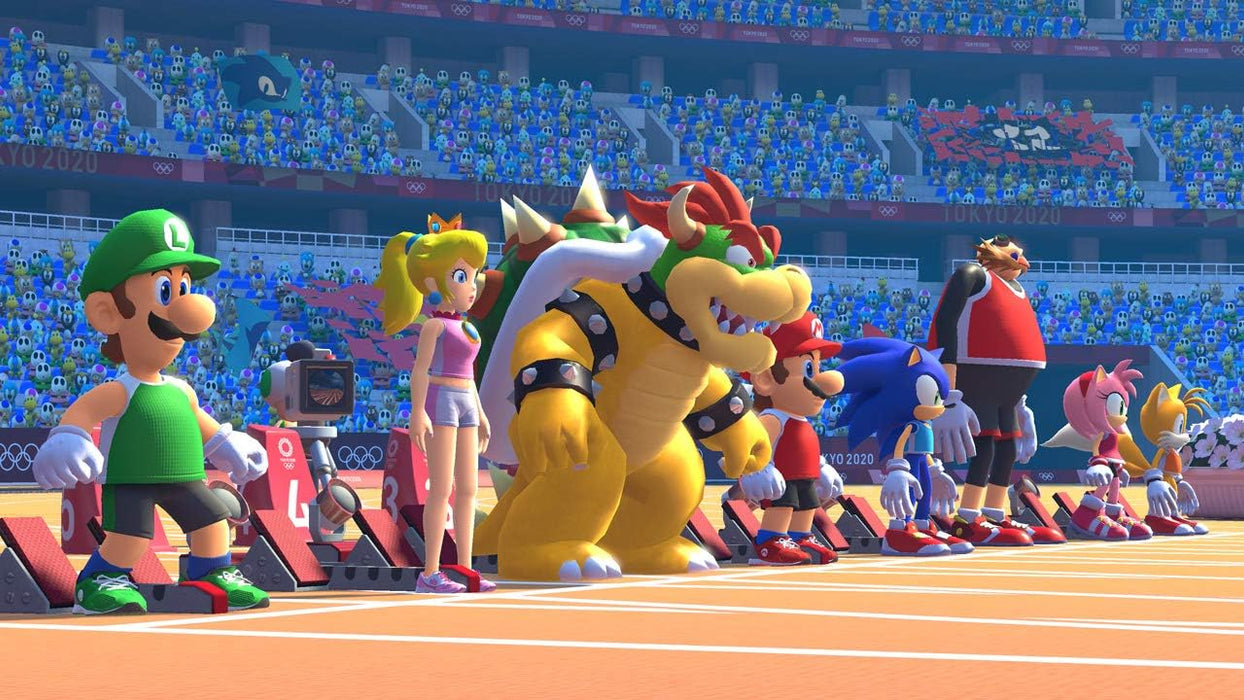 Mario & Sonic at the Olympic Games Tokyo 2020 (#) Switch