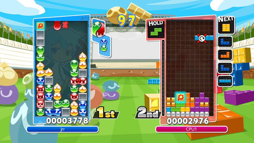 Puyo Puyo Tetris (Italian Box - English in Game)  PS4