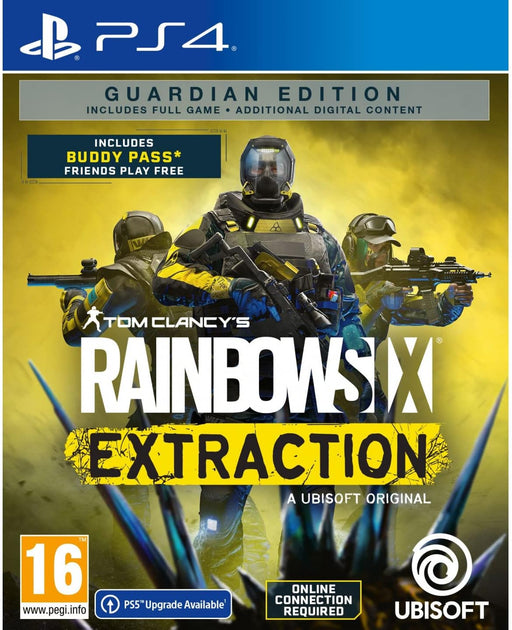 Tom Clancy's Rainbow Six: Extraction - Guardian Edition (Multi lang in game)  PS4