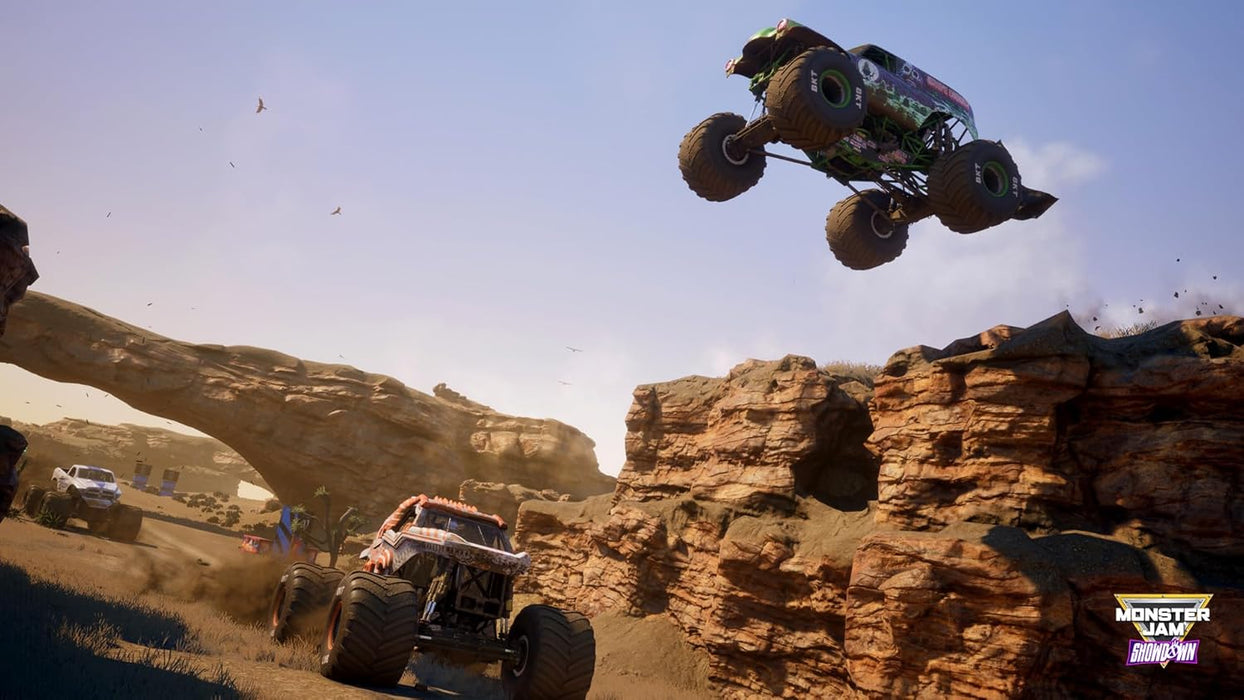 Monster Jam Showdown - Day One Edition Switch