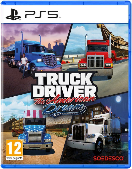 Truck Driver: The American Dream PS5