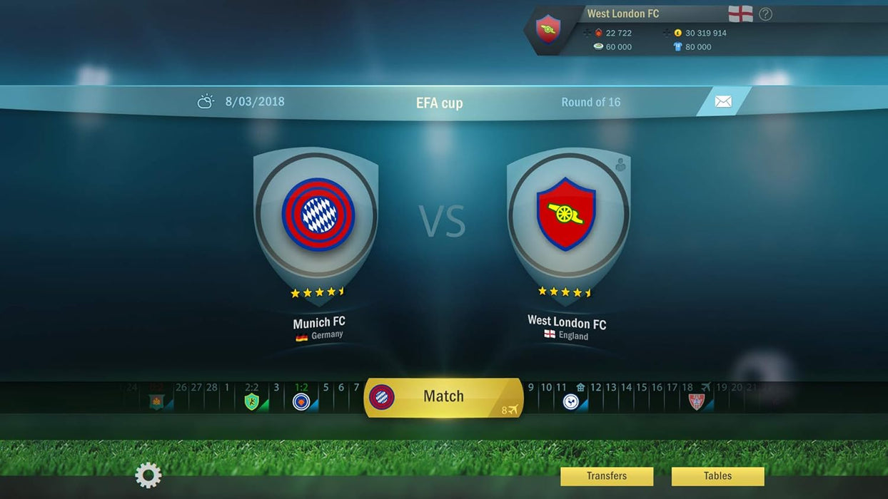 Football Tactics & Glory PS4