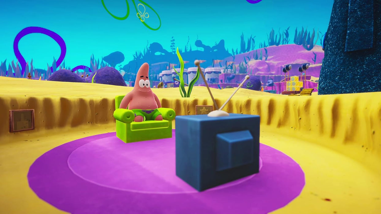 SpongeBob SquarePants: The Patrick Star Game PS4