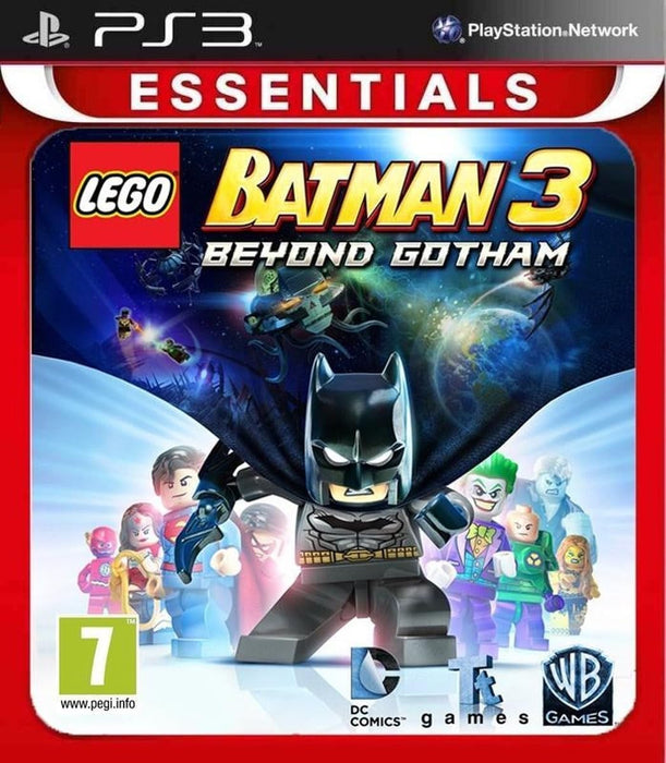 Lego Batman 3: Beyond Gotham (Essentials) (Eng/Nordic) (DELETED TITLE) PS3