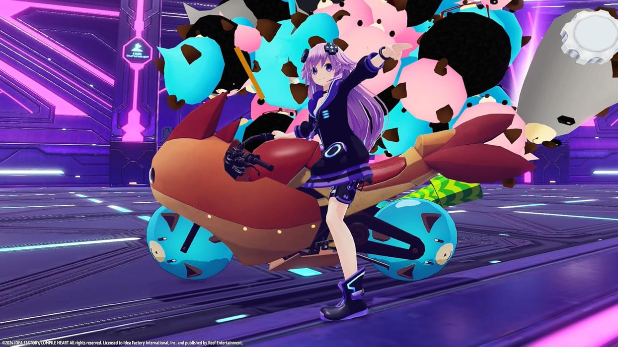 Neptunia Riders VS Dogoos Standard Edition PS5