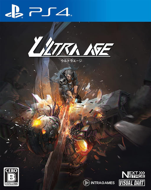 Ultra Age (# - Japanese - English Sub in Game)  PS4