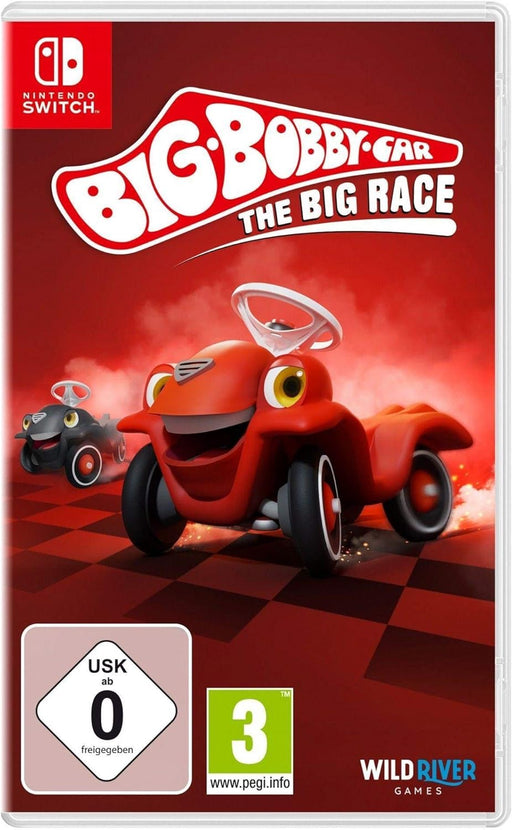 Big Bobby Car: The Big Race Switch
