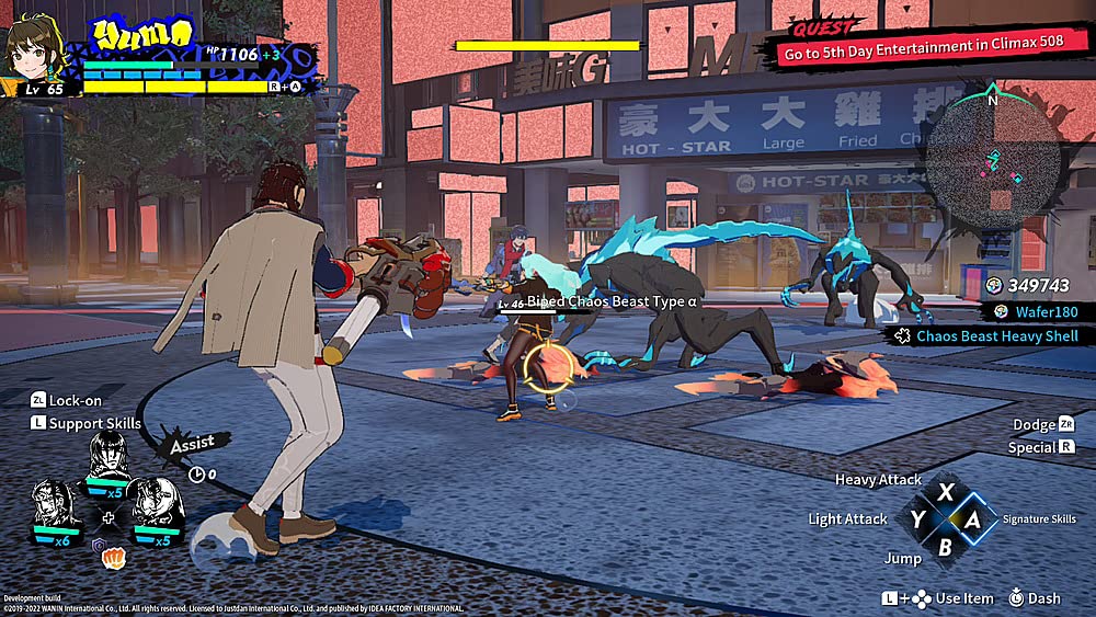 Dusk Diver 2 Day One Edition PS5