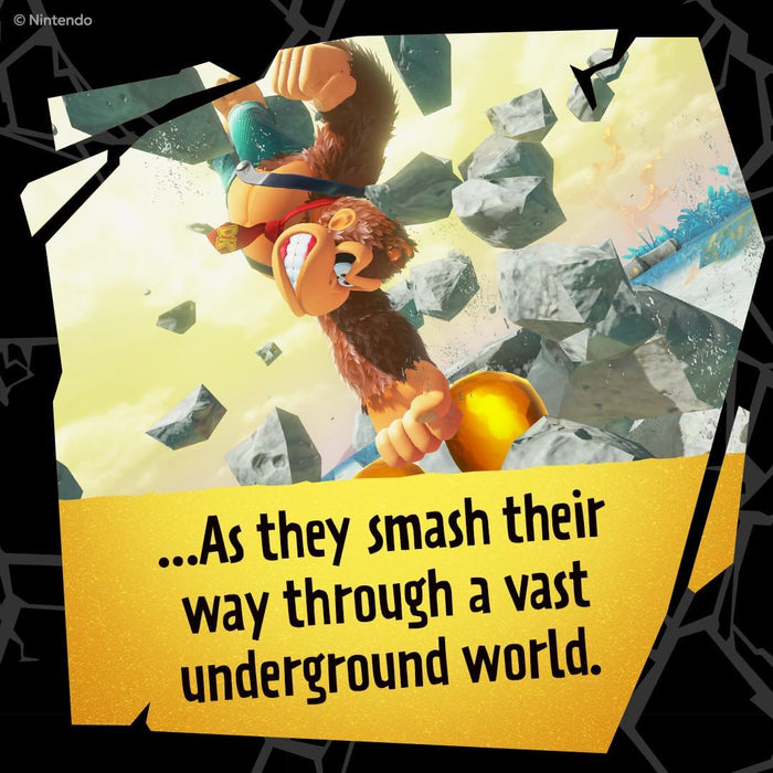 Donkey Kong Bananza Switch 2