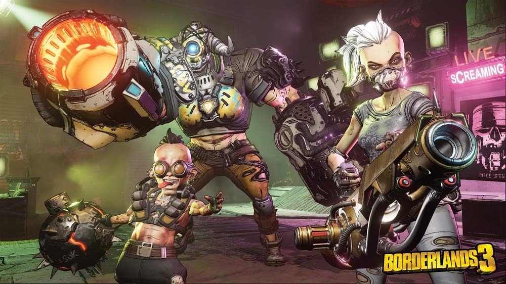 Borderlands 3  PS4