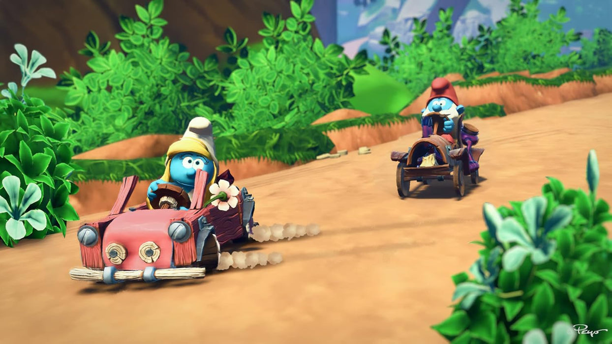 Smurfs Kart - Turbo Edition Switch