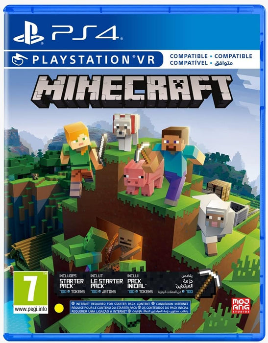 Minecraft Starter Collection (For Playstation VR) PS4