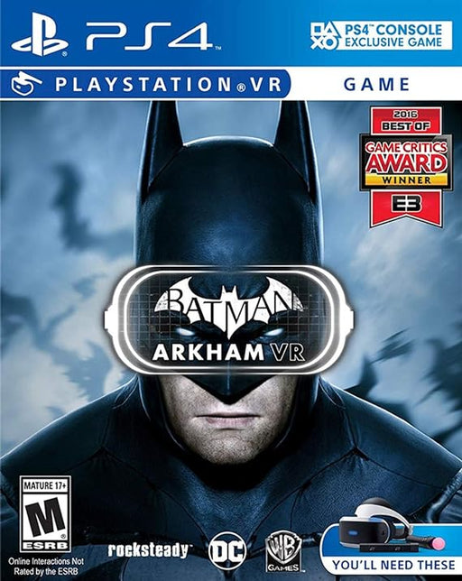 Batman: Arkham VR (#)  PS4